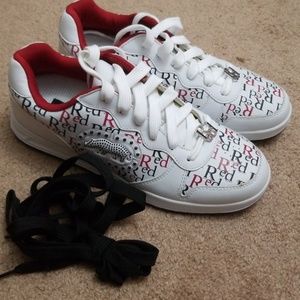 Red by Ecko sneakers never worn